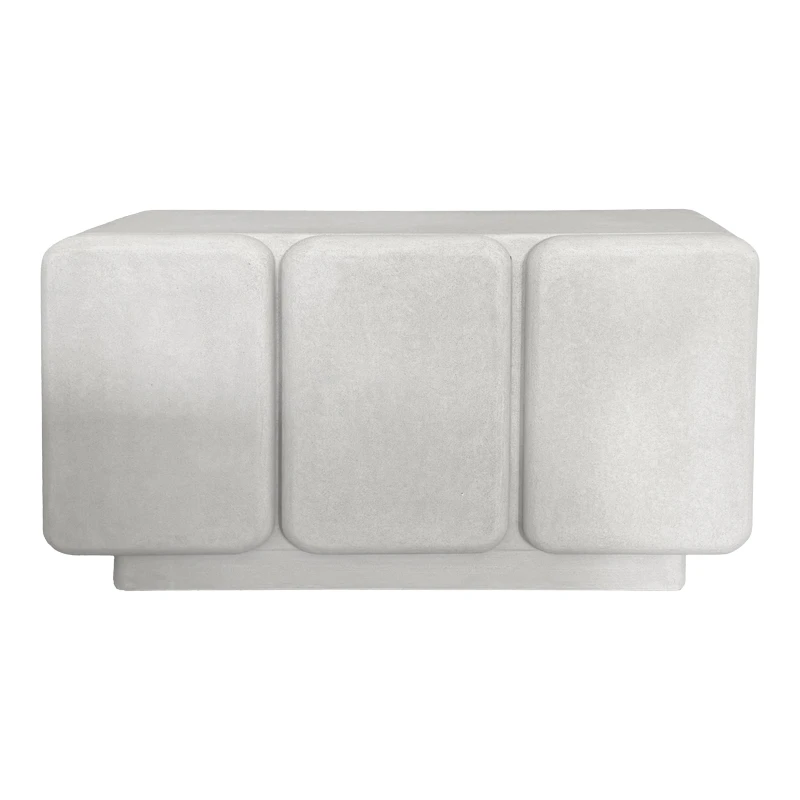 Buffet Kooldio pakoworld mdf white 120x37.5x69cm