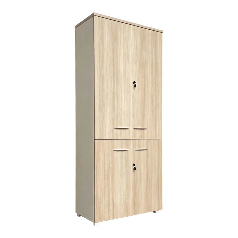 Office cabinet Stark pakoworld in oak-beige 80x40x200cm