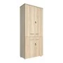 Office cabinet Stark pakoworld in oak-beige 80x40x200cm