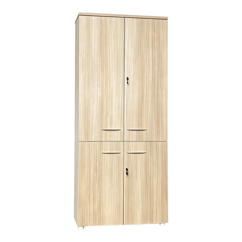 Office cabinet Stark pakoworld in oak-beige 80x40x200cm