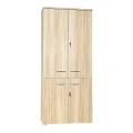 Office cabinet Stark pakoworld in oak-beige 80x40x200cm