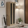 Shoe cabinet Sante pakoworld 21 pairs sonoma 60x37x183cm