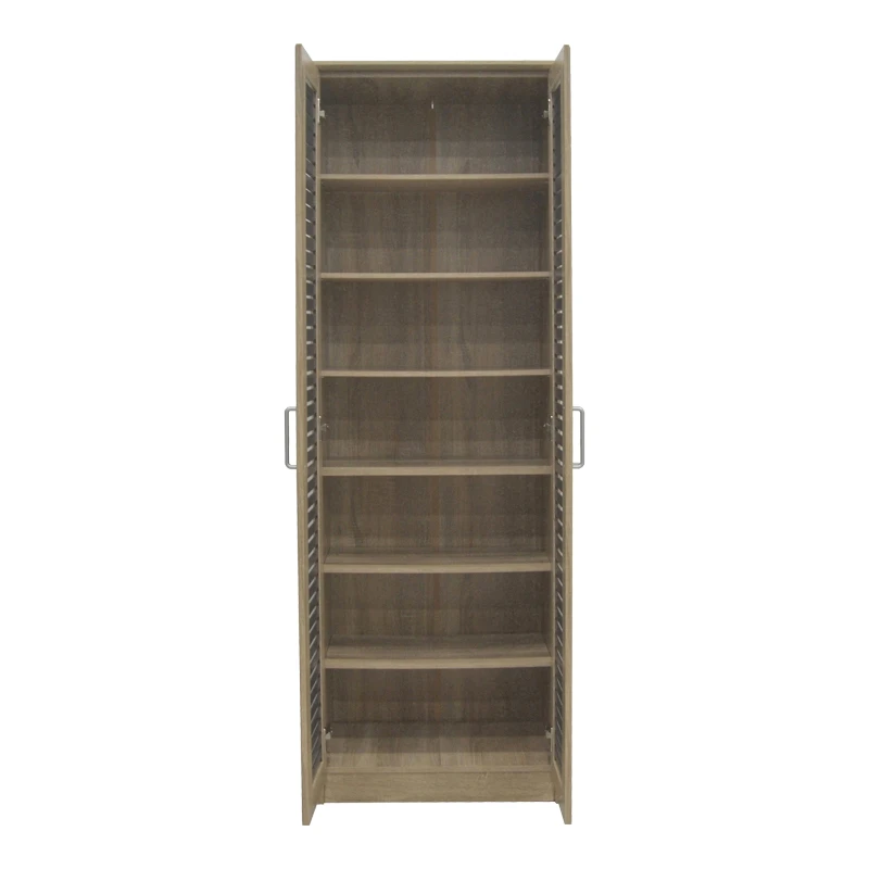 Shoe cabinet Sante pakoworld 21 pairs sonoma 60x37x183cm