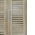 Shoe cabinet Sante pakoworld 21 pairs sonoma 60x37x183cm