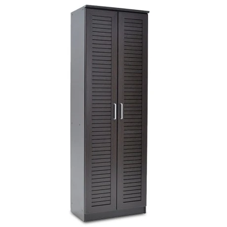 Shoe cabinet Sante pakoworld 21 pairs wenge 60x37x183cm