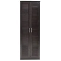 Shoe cabinet Sante pakoworld 21 pairs wenge 60x37x183cm