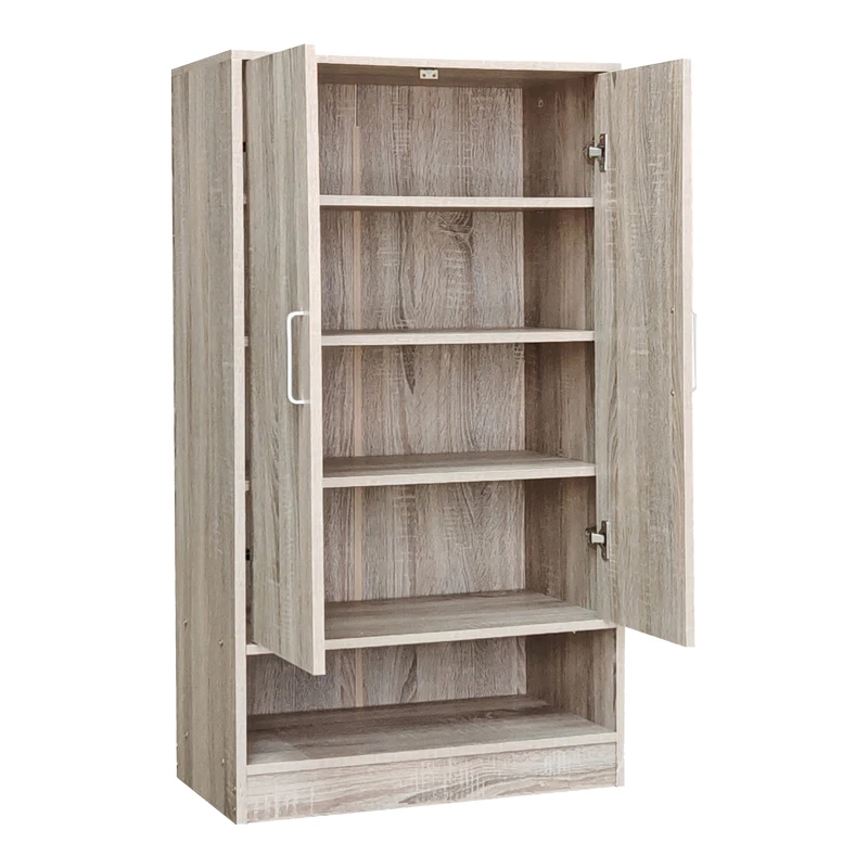 Shoe cabinet Lemba pakoworld sonoma 80x33x120cm