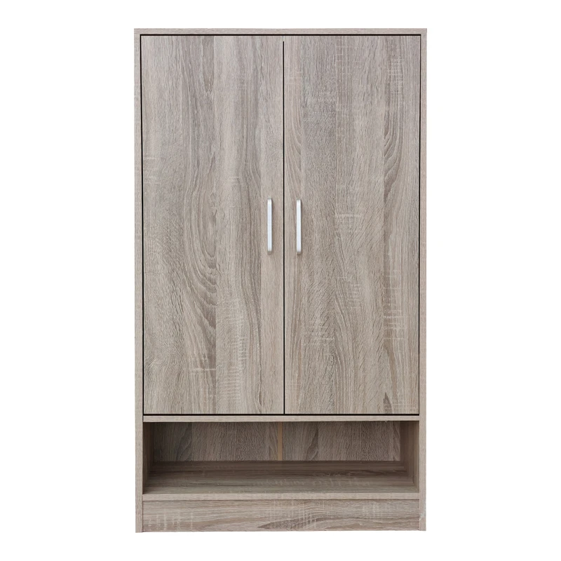Shoe cabinet Lemba pakoworld sonoma 80x33x120cm