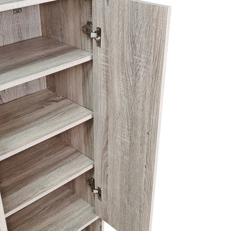 Shoe cabinet Lemba pakoworld sonoma 80x33x120cm