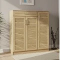 Shoe cabinet Sante pakoworld 30 pairs sonoma 120x37x123cm