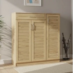 Shoe cabinet Sante pakoworld 30 pairs sonoma 120x37x123cm Shoe cabinet Sante pakoworld 30 pairs sonoma 120x37x123cm