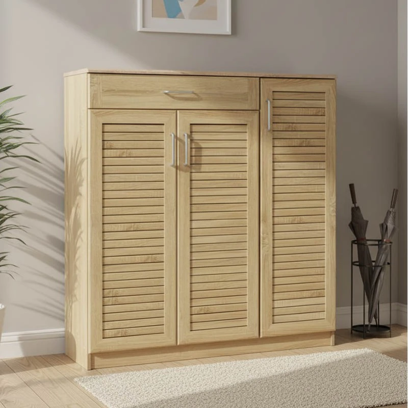 Shoe cabinet Sante pakoworld 30 pairs sonoma 120x37x123cm