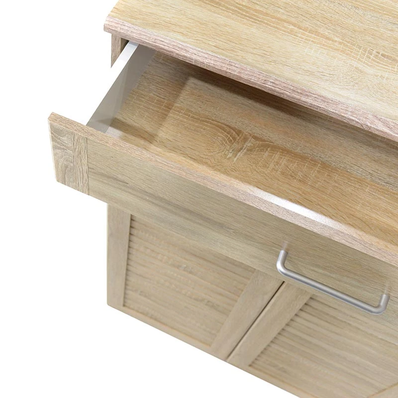 Shoe cabinet Sante pakoworld 30 pairs sonoma 120x37x123cm