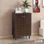 Shoe cabinet SANTΟ pakoworld 10 pairs walnut 60x34.5x91.5cm
