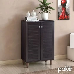 Shoe cabinet SANTΟ pakoworld 10 pairs wenge 60x34.5x91.5cm