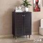 Shoe cabinet SANTΟ pakoworld 10 pairs wenge 60x34.5x91.5cm
