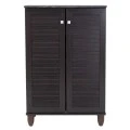 Shoe cabinet SANTΟ pakoworld 10 pairs wenge 60x34.5x91.5cm