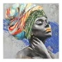 Πίνακας σε καμβά Africana 3D Inart 100x3x100εκ