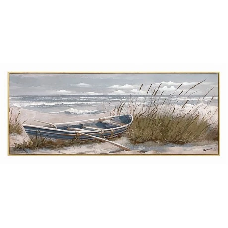 Πίνακας σε καμβά Barcu Inart 150x3x60εκ
