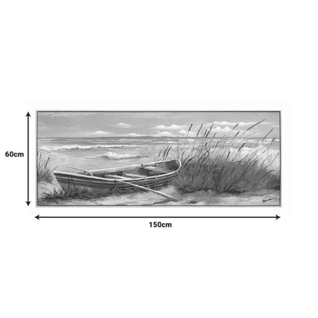 Πίνακας σε καμβά Barcu Inart 150x3x60εκ