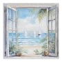 Canvas painting Deive Ι 3D Inart 80x3x80cm