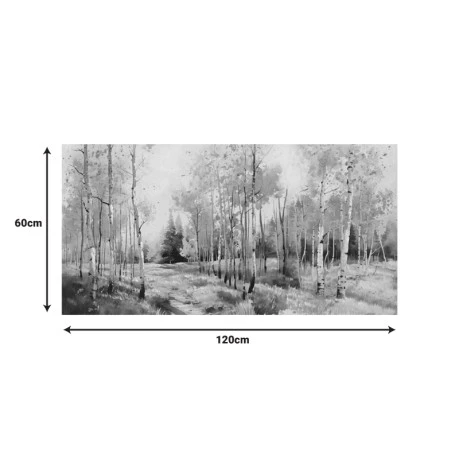 Πίνακας σε καμβά Fortree Ι Inart 120x3x60εκ