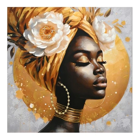Canvas painting Giara 3D Inart 100x3x100cm