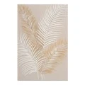 Canvas painting Leavy I Inart 60x3x90cm