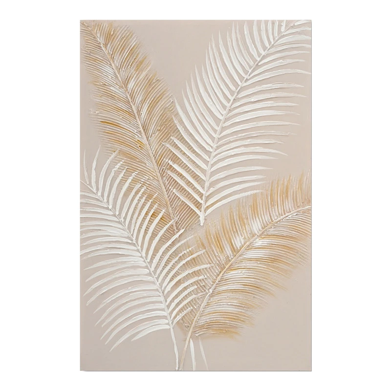 Canvas painting Leavy I Inart 60x3x90cm