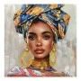 Turban 3D Inart canvas painting 80x3x80cm