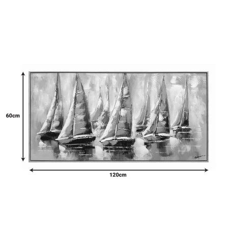 Πίνακας σε καμβά Yelkan Inart 120x3x60εκ