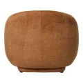 Armchair Freya pakoworld amber fabric color 93x87x76cm