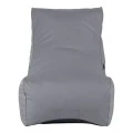 Professional bean bag lounger Otenda pakoworld in anthracite color 67x110x65cm