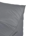 Professional bean bag lounger Otenda pakoworld in anthracite color 67x110x65cm