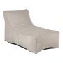 Professional Bean bag lounger Otenda pakoworld in beige color 67x110x65cm