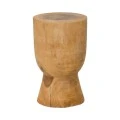 Stool Koa pakoworld suar wood in natural color D28x46cm