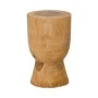 Stool Koa pakoworld suar wood in natural color D28x46cm