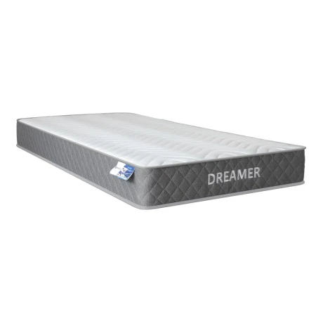 Στρώμα Dreamer pakoworld pocket spring διπλής όψης 20cm 100x200εκ
