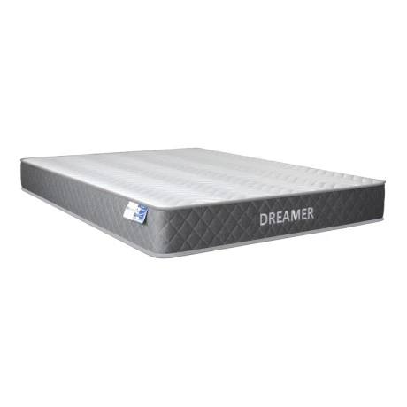 Στρώμα Dreamer pakoworld pocket spring διπλής όψης 20cm 140x190εκ