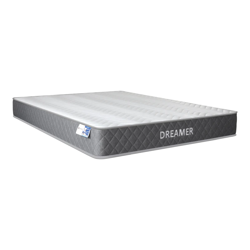 Στρώμα Dreamer pakoworld pocket spring διπλής όψης 20cm 140x190εκ