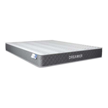 Στρώμα Dreamer pakoworld pocket spring διπλής όψης 20cm 150x200εκ