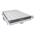 Στρώμα Dreamer pakoworld pocket spring διπλής όψης 20cm 160x200εκ