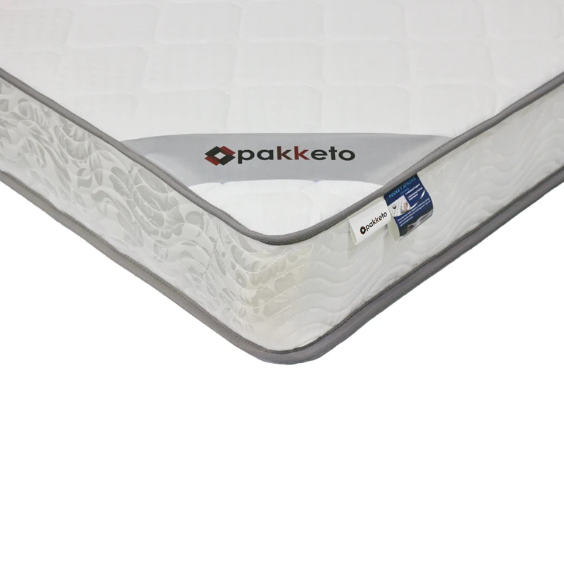 Mattress Frezio pakoworld pocket spring roll pack douple sided 18-19cm 120x200cm