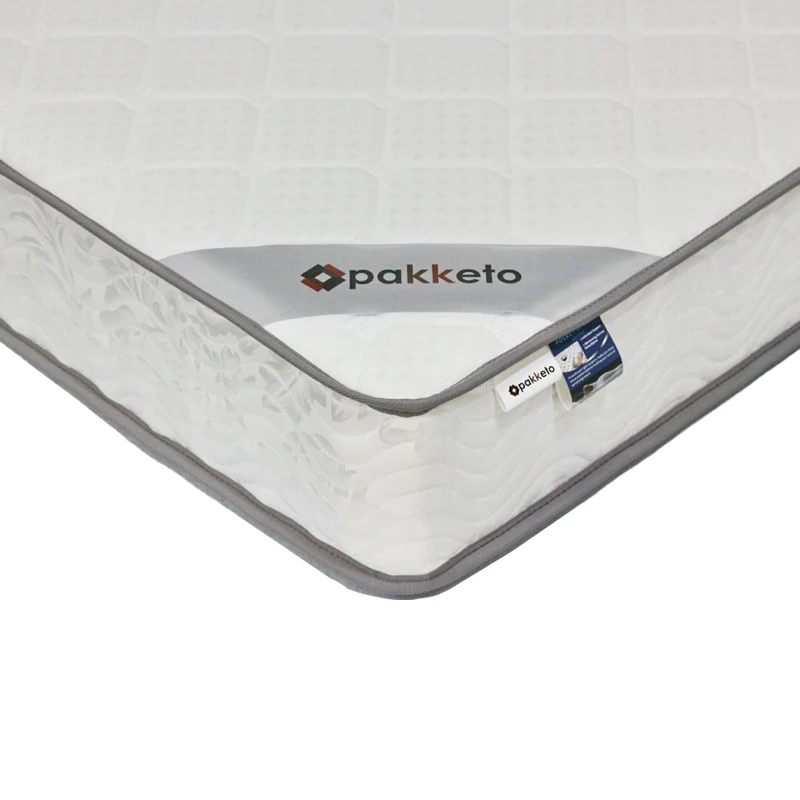 Στρώμα Frezio pakoworld pocket spring roll pack διπλής όψης 18-19cm 140x200εκ