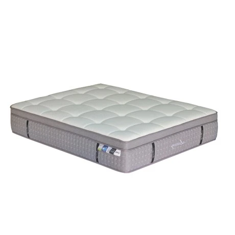 Mattress Luxury pakoworld 5 zone pocket spring+gel memory foam+latex 34-36cm 150x200cm