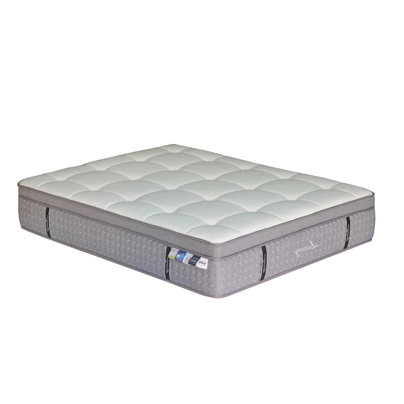 Mattress Luxury pakoworld 5 zone pocket spring+gel memory foam+latex 34-36cm 150x200cm