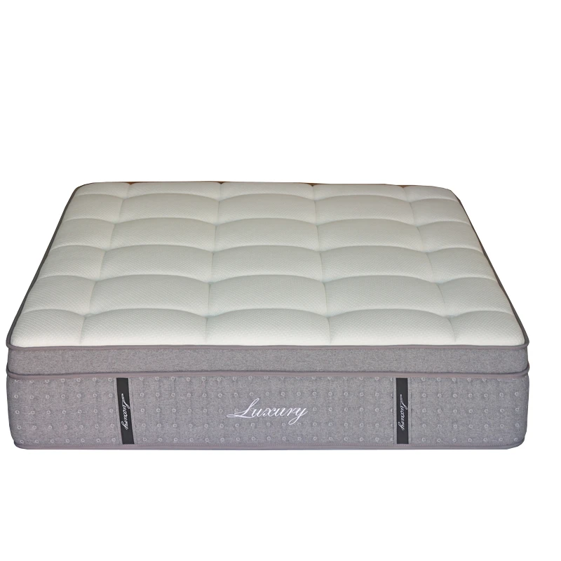Mattress Luxury pakoworld 5 zone pocket spring+gel memory foam+latex 34-36cm 150x200cm
