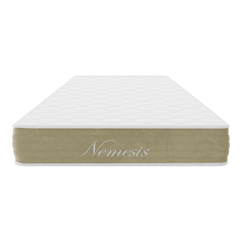 Στρώμα Nemesis pakoworld pocket spring roll pack διπλής όψης 20-22cm 120x200εκ