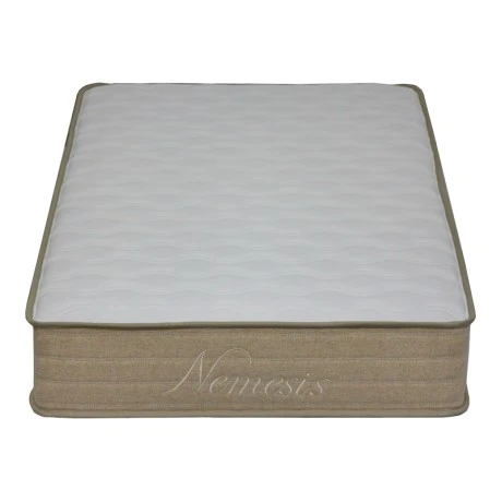Στρώμα Nemesis pakoworld pocket spring roll pack διπλής όψης aloe vera 20-22cm 90x190εκ