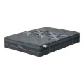 Στρώμα Resty pakoworld pocket spring μονής όψης με ενσωματωμένο ανώστρωμα 32cm 140x200εκ